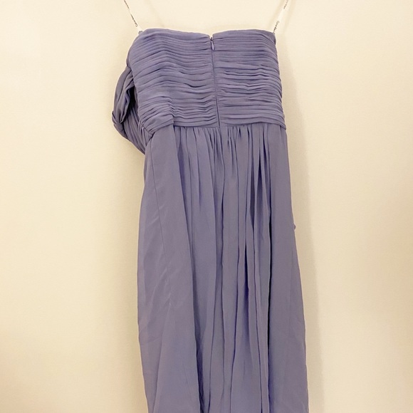 Calvin Klein lavender wedding guest cocktail dress - Picture 6 of 6